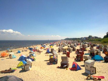 Strand von Bansin